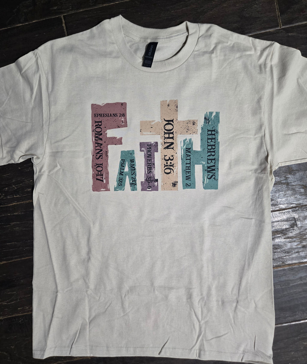 Uplifted Faith Tee of the Month