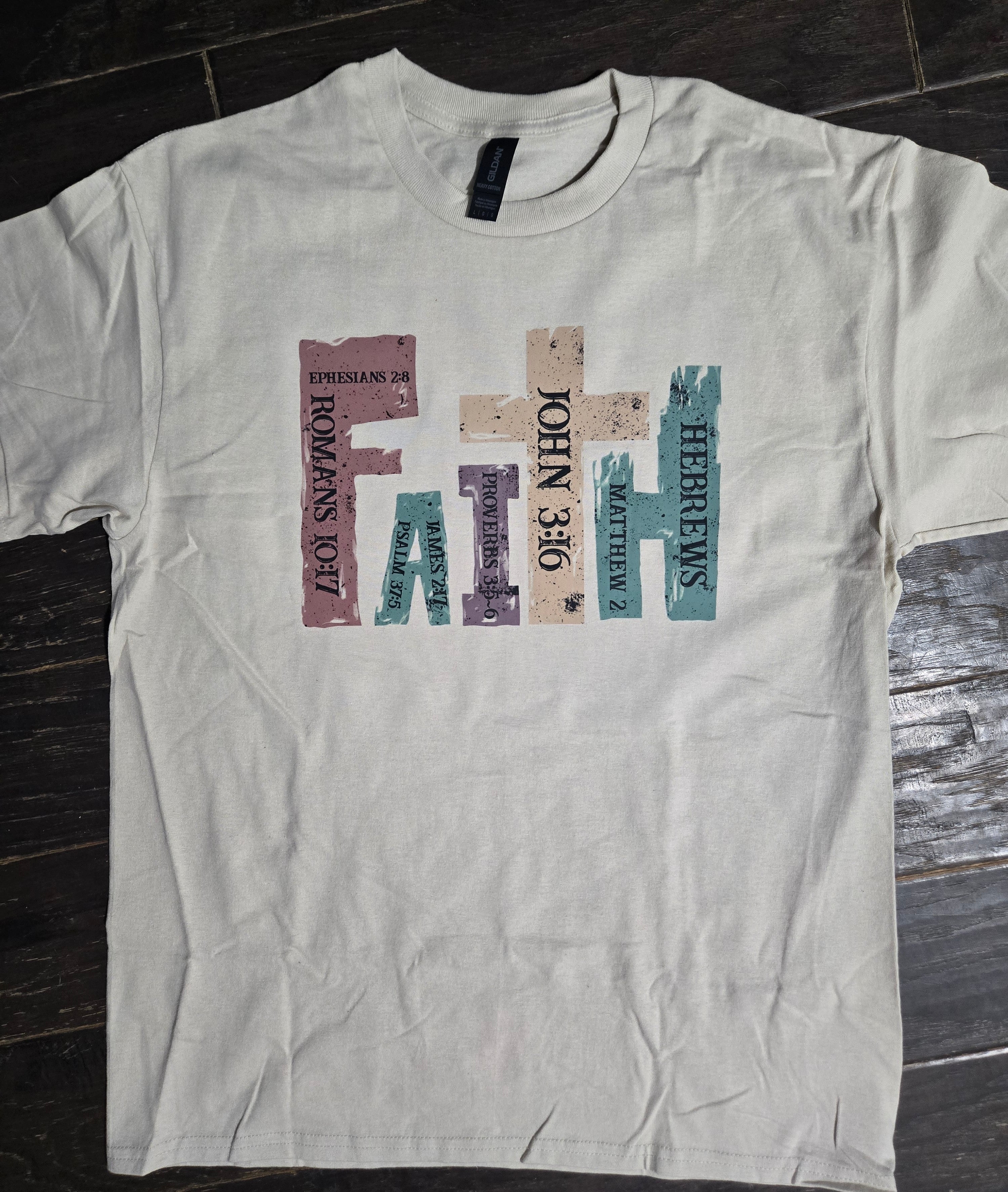 Uplifted Faith Tee of the Month