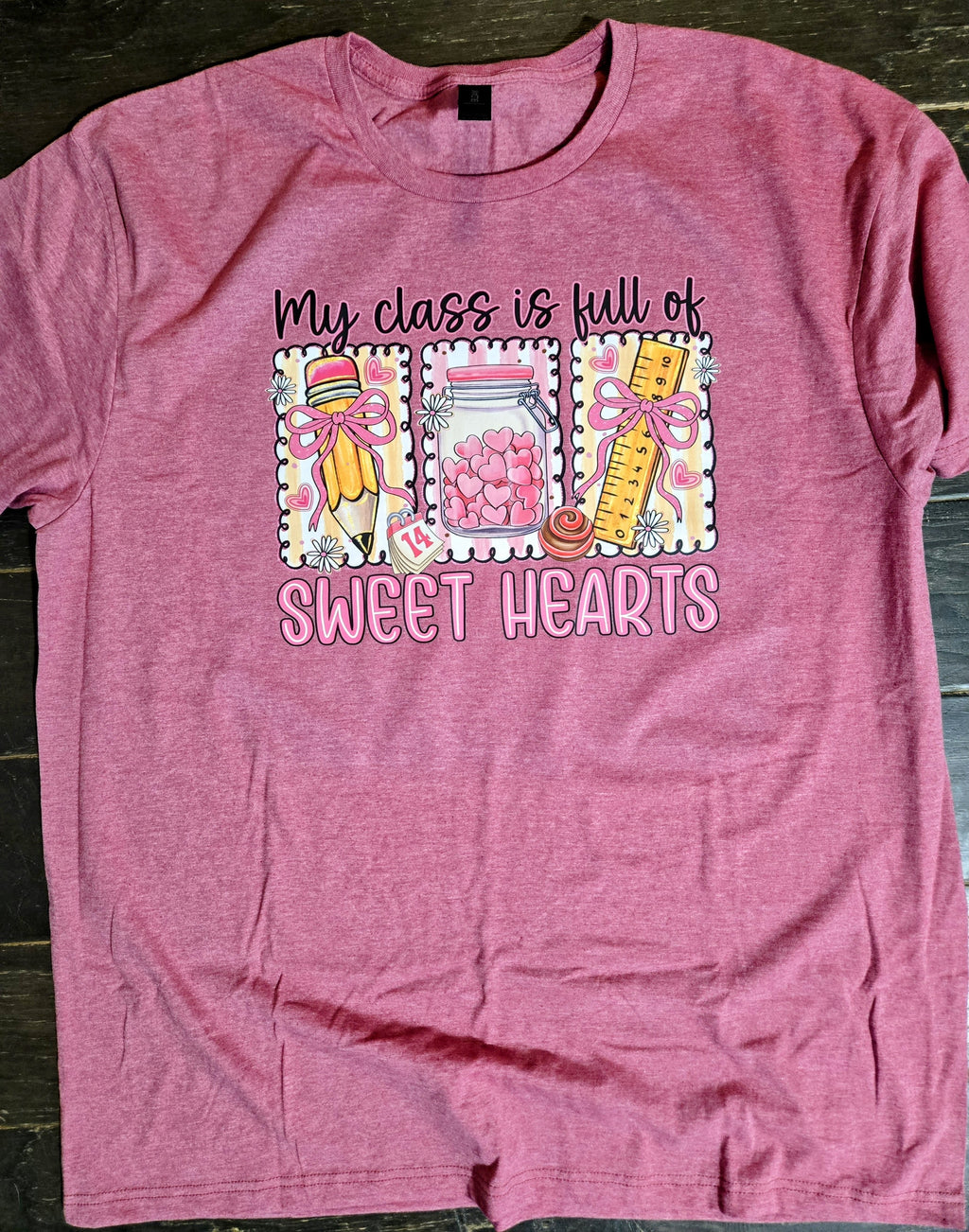 The Uplifted Teacher Monthly Tee