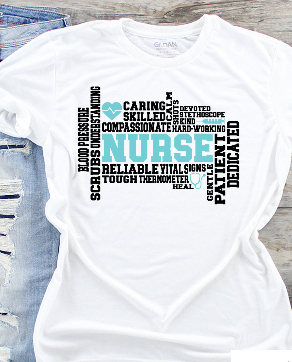 The Uplifted Nurse T-shirt of the month