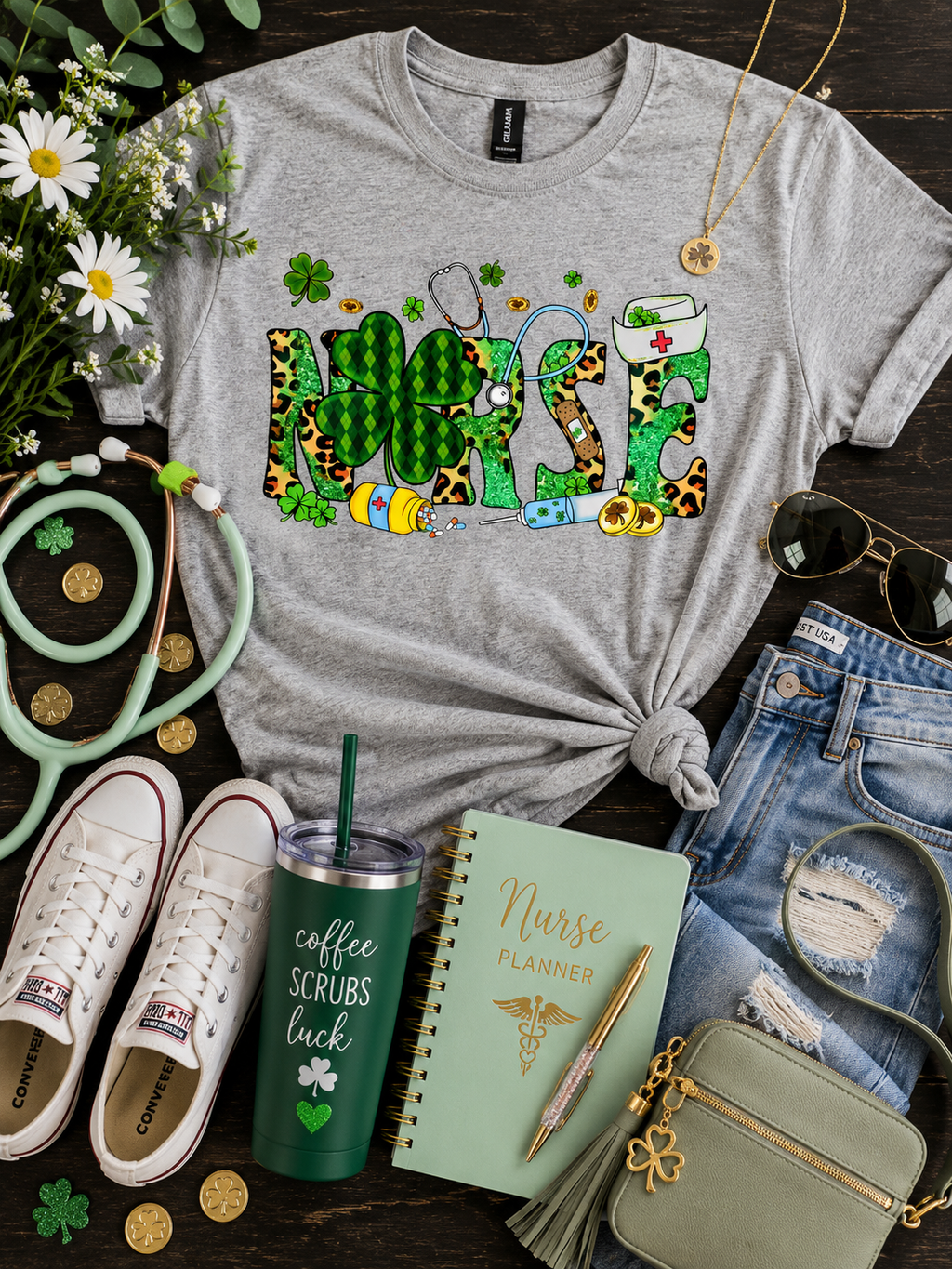 Uplifted Healing Threads T-Shirt Club
