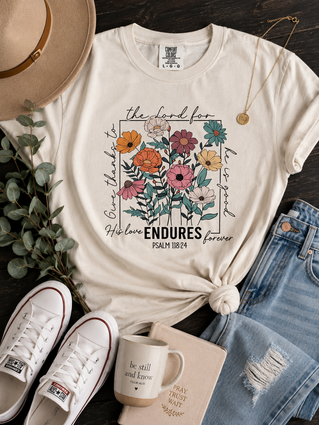 Uplifted by Faith Monthly T-Shirt Club