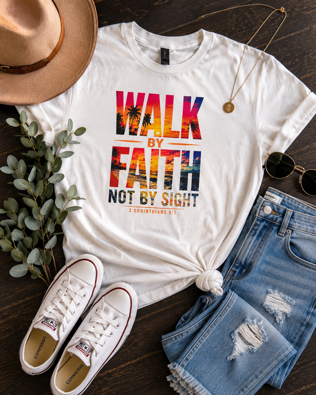 Uplifted by Faith Monthly T-Shirt Club