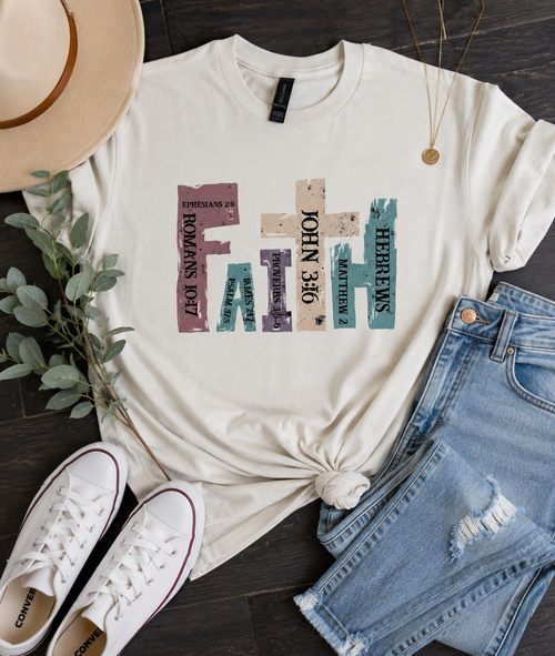 Uplifted by Faith T-Shirt of the Month