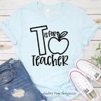 Threads of Joy — Teacher T-Shirt