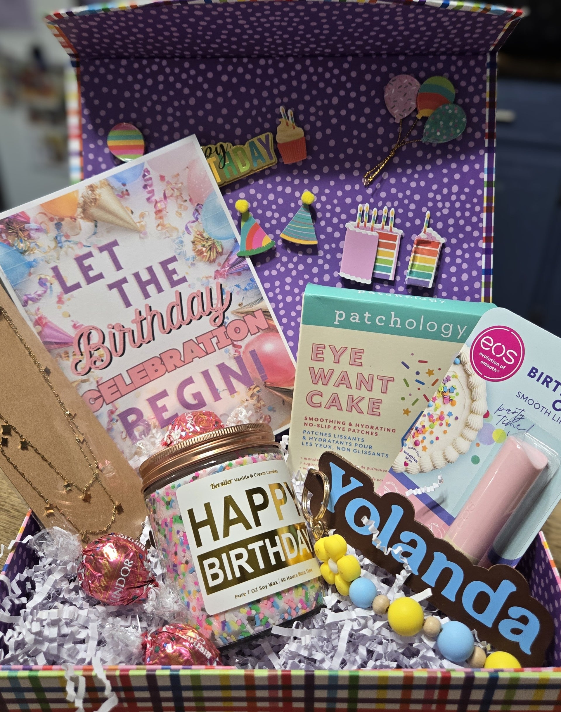 Uplifted Birthday Box