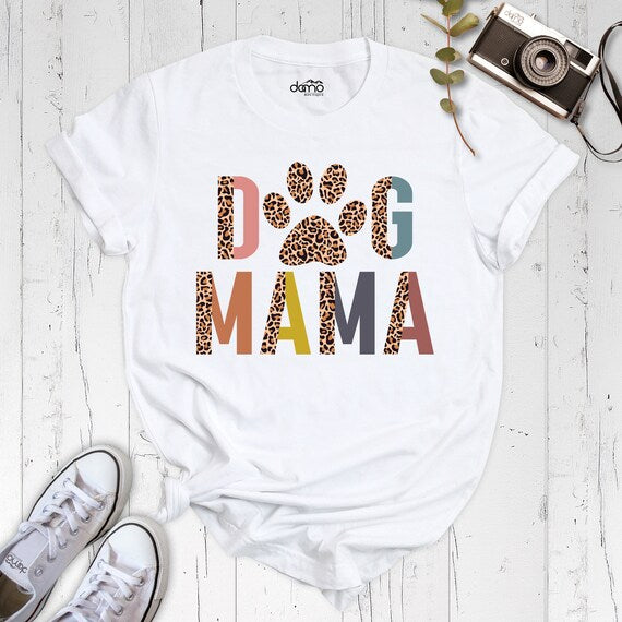 Threads of Joy — Dog Mama T-Shirt