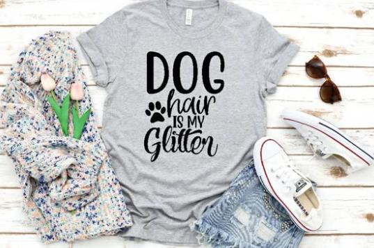 Threads of Joy — Dog Mama T-Shirt
