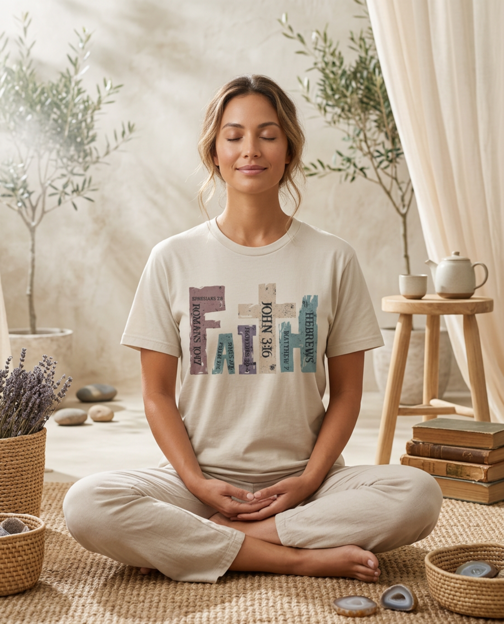 Uplifted Faith Tee of the Month