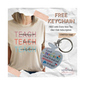 Threads of Joy — Teacher T-Shirt