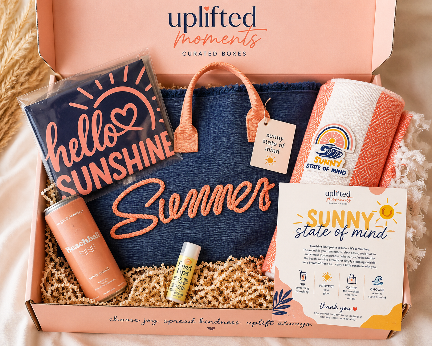 June Box- Sunny State of Mind (One-time Purchase)