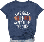 Threads of Joy — Dog Mama T-Shirt