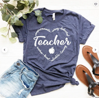 Threads of Joy — Teacher T-Shirt