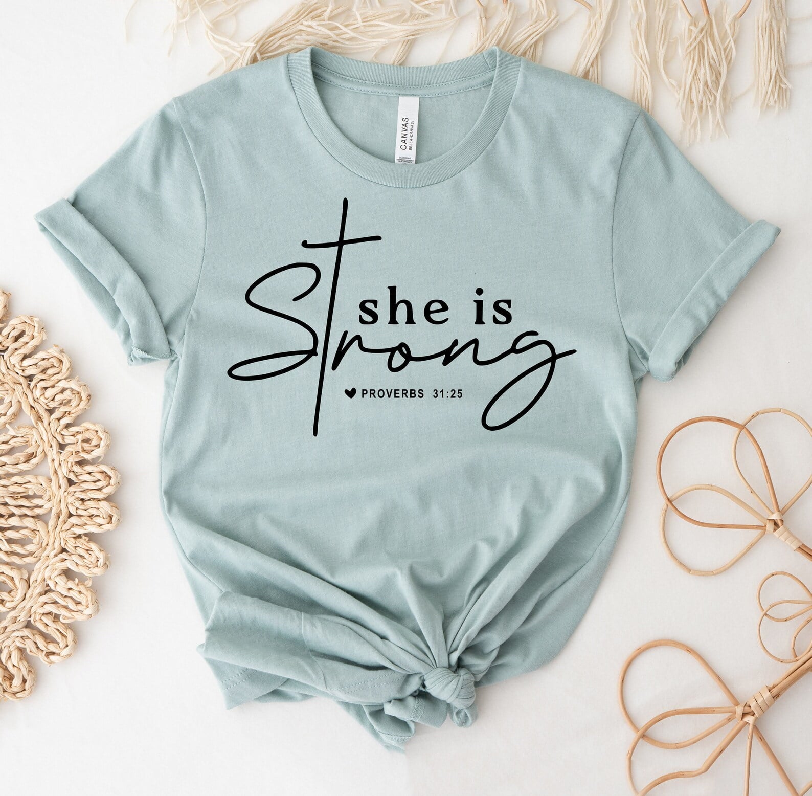 Uplifted Faith Tee of the Month