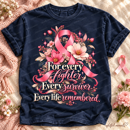 Limited-Edition Breast Cancer Awareness T-Shirt