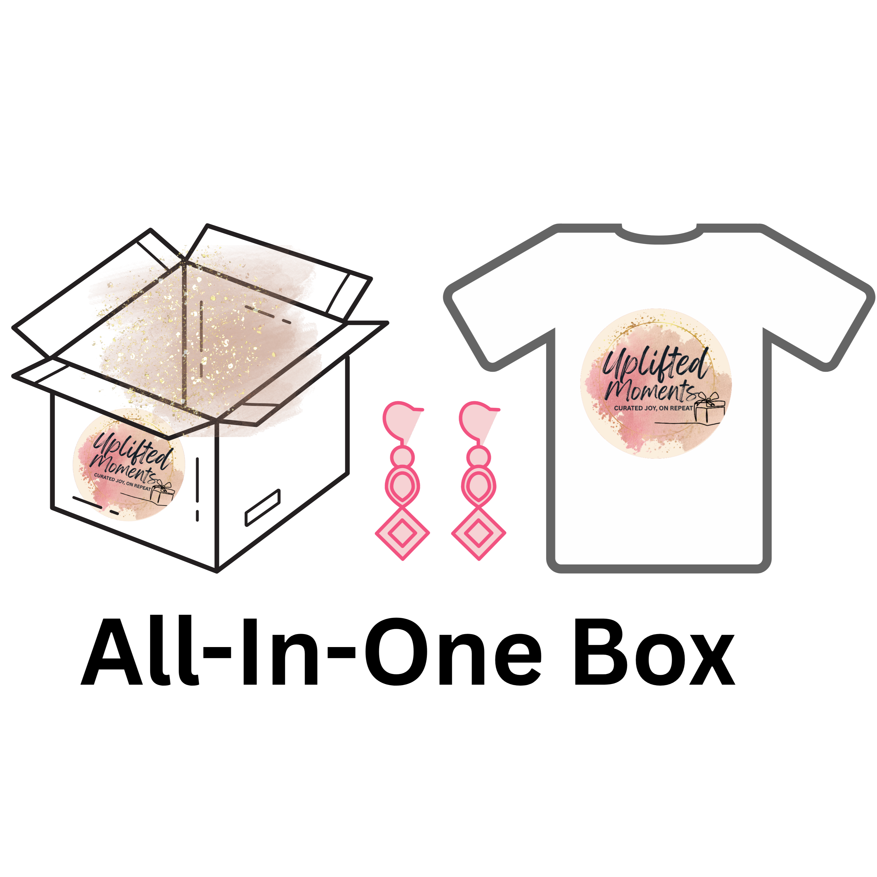 The Uplifted Mama All-In-One Surprise Box