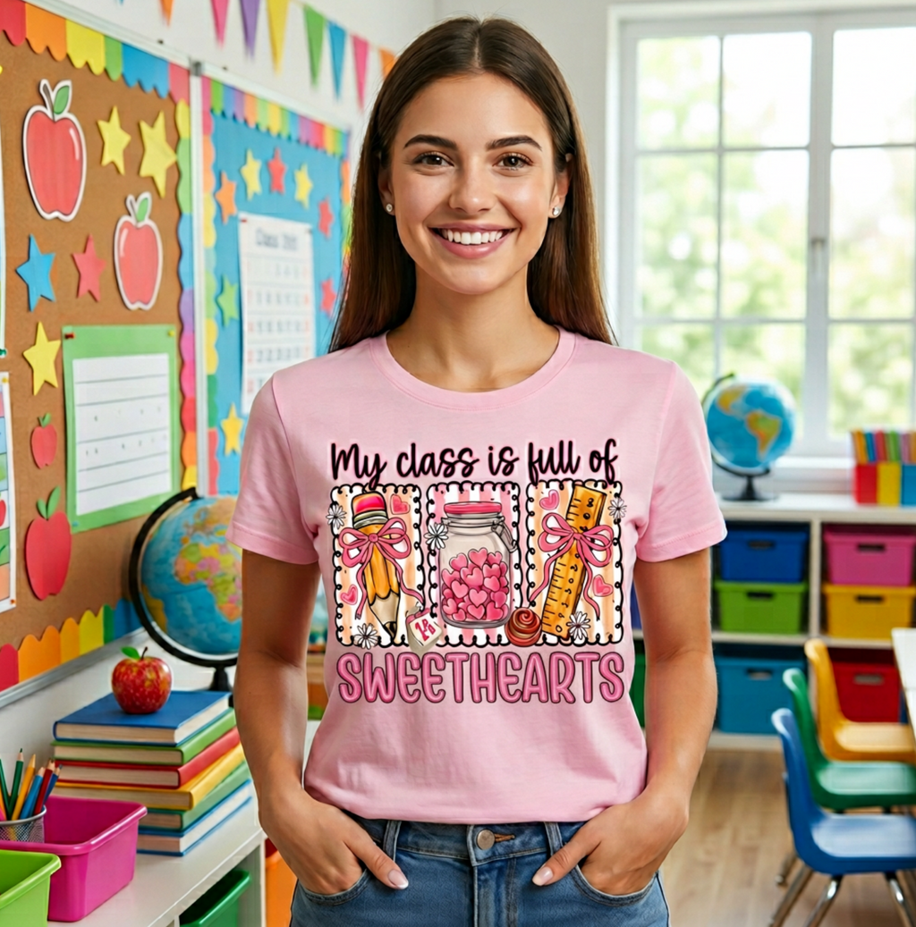 The Uplifted Teacher Monthly Tee