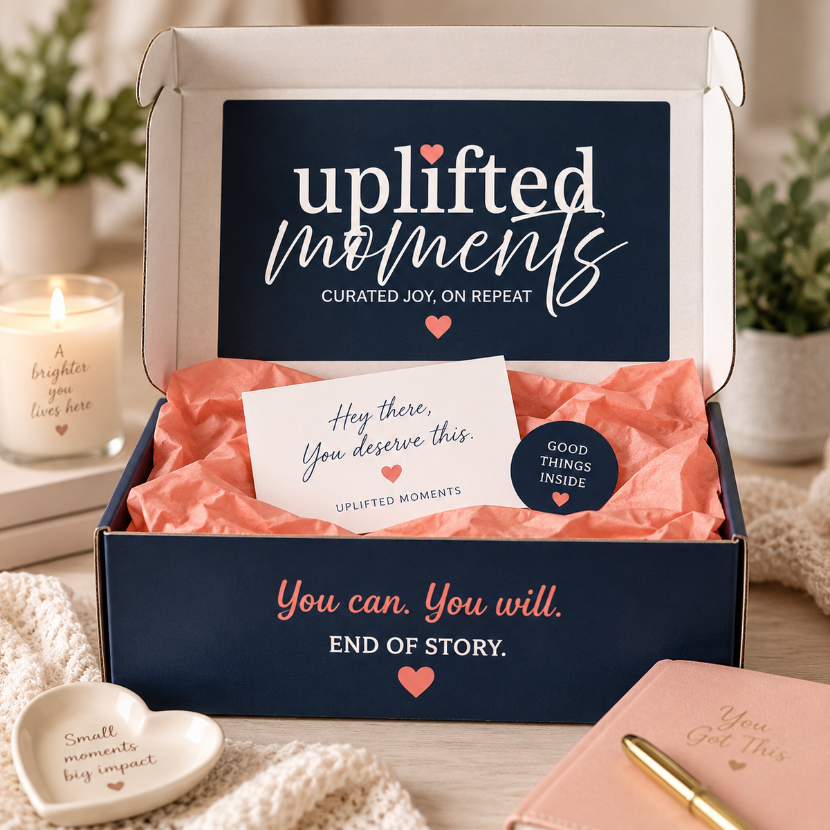 Uplifted Moments Monthly Subscription