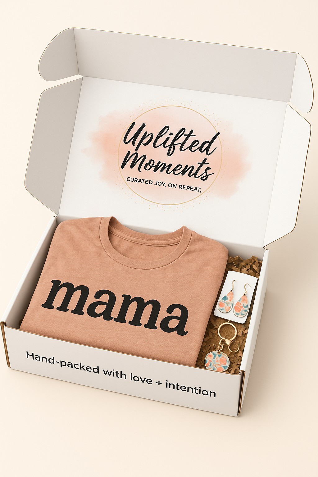 The Uplifted Mama T-Shirt Plus