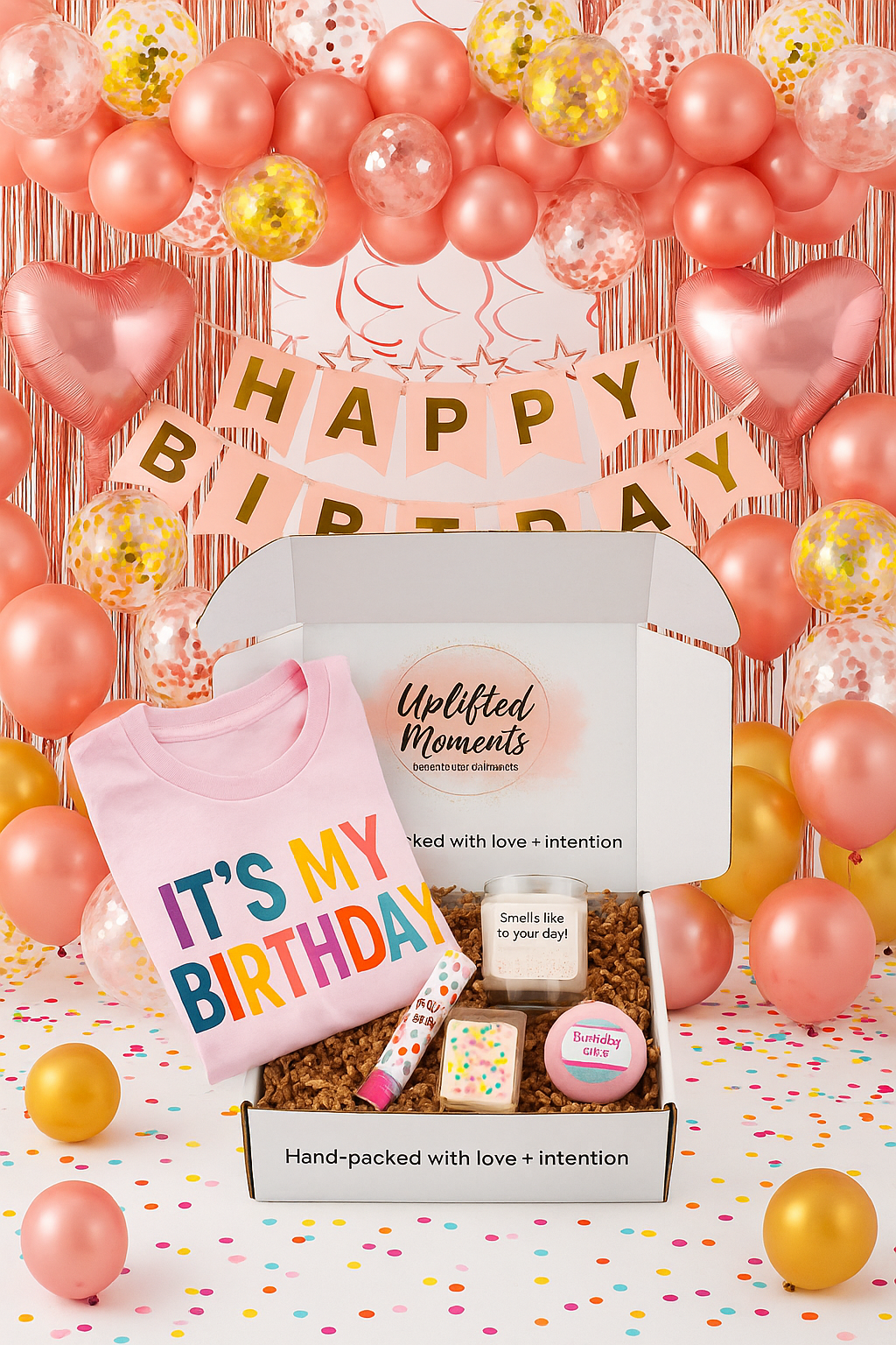 Uplifted Birthday Box