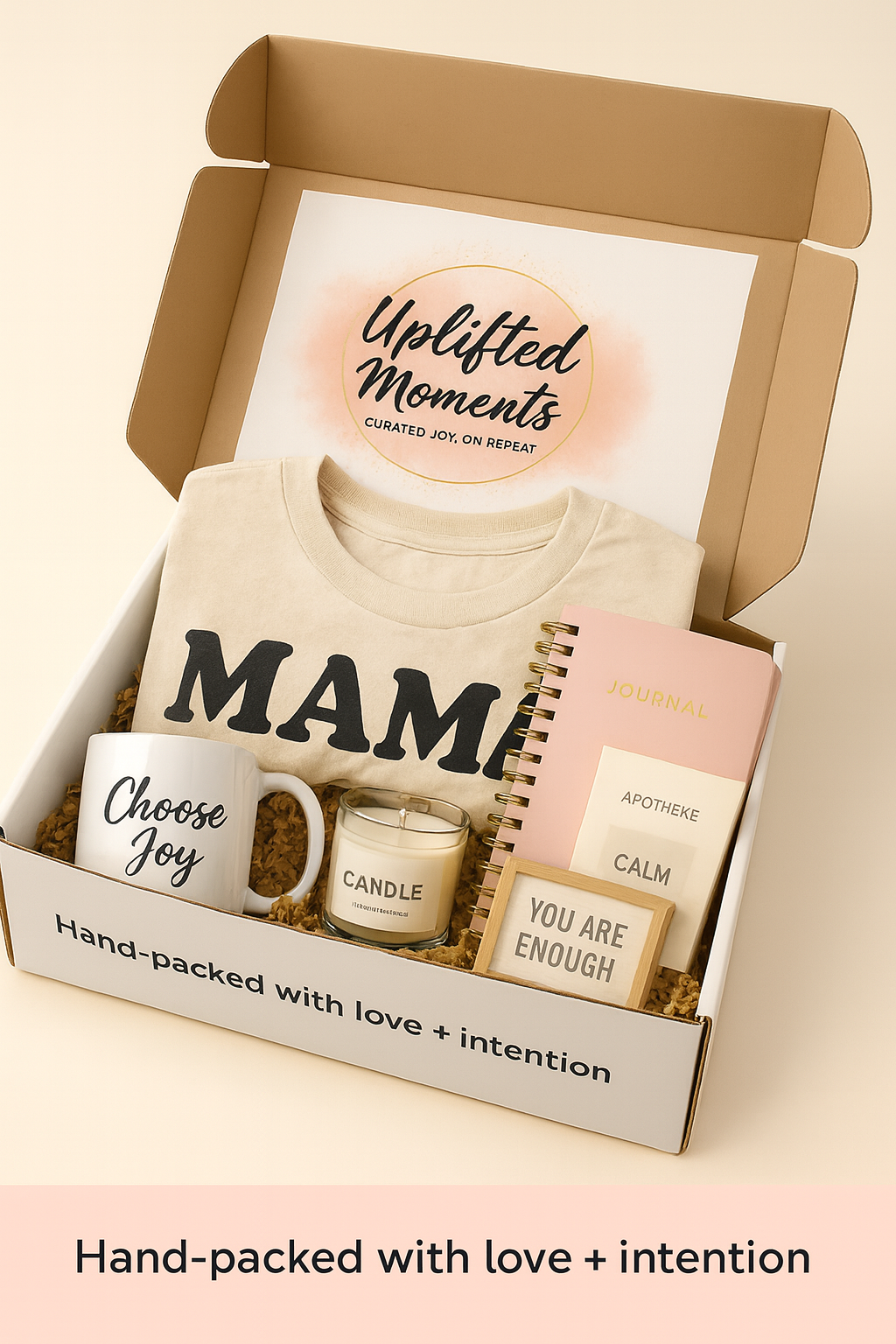 The Uplifted Mama Subscription Box + Shirt Combo